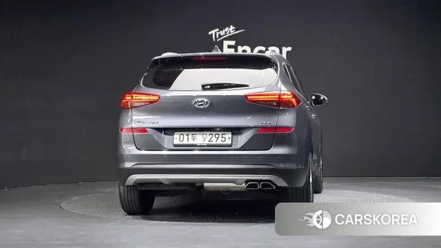 Hyundai All New Tucson id 3622445 из Кореи 14