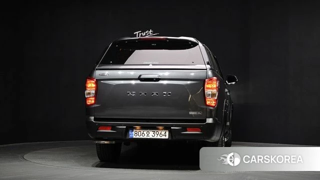 Ssangyong Rexton Sports Cannes id 3814091 из Кореи 14