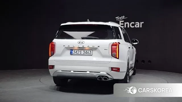 Hyundai Palisade id 3379217 из Кореи 14