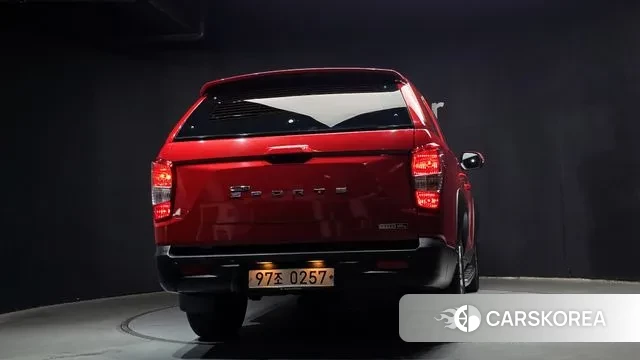 Ssangyong Rexton Sports id 3090285 из Кореи 14