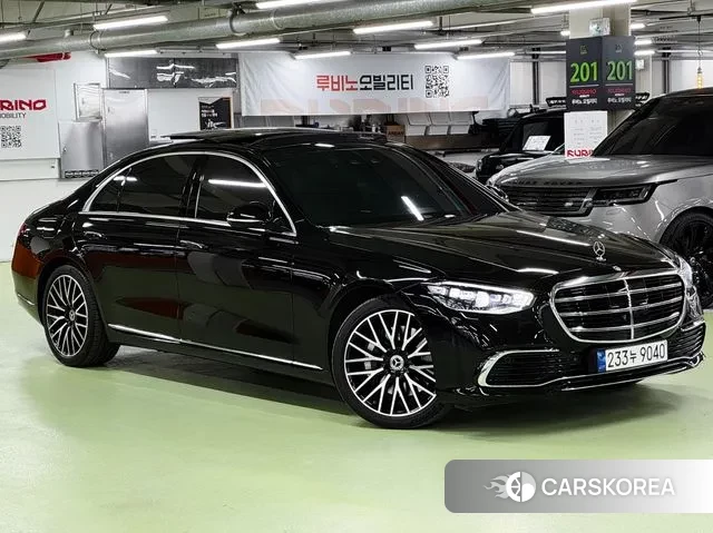 Mercedes-Benz S-Class W223 id 3476603 из Кореи 13