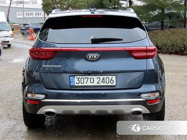 Kia Sportage The Bold id 3551533 из Кореи 14