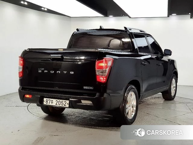 Ssangyong Rexton Sports id 4212022 из Кореи 14