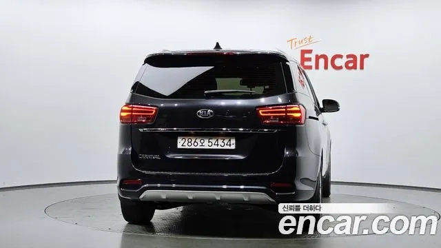 Kia The New Carnival id 2880916 из Кореи 14