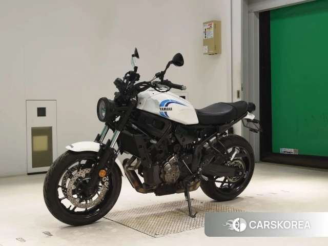 Yamaha XSR700 2023 из Японии, фото 5