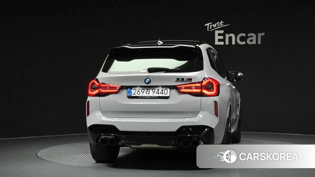 BMW X3M (G01) id 4612502 из Кореи 14