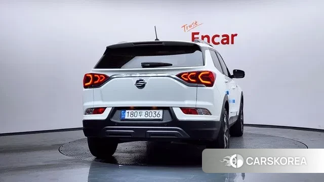 Ssangyong Beautiful Korando id 3453063 из Кореи 14