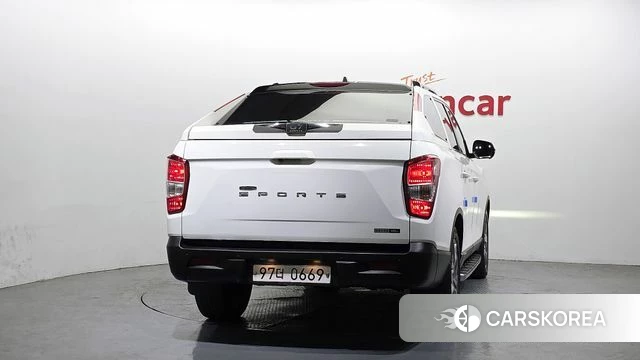 Ssangyong Rexton Sports id 4232212 из Кореи 14