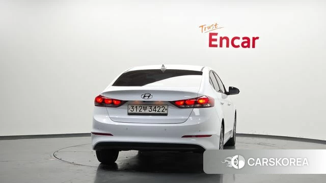 Hyundai Avante AD id 3796248 из Кореи 14