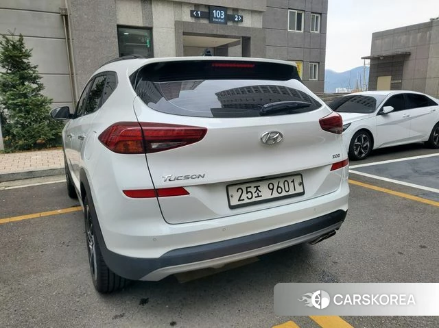 Hyundai All New Tucson id 3889413 из Кореи 14