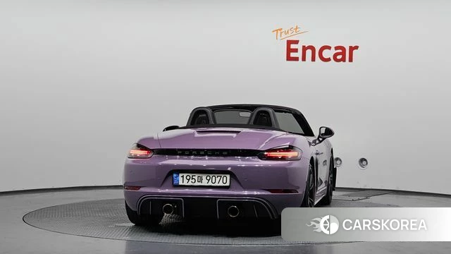 Porsche 718 Boxster id 4530938 из Кореи 24