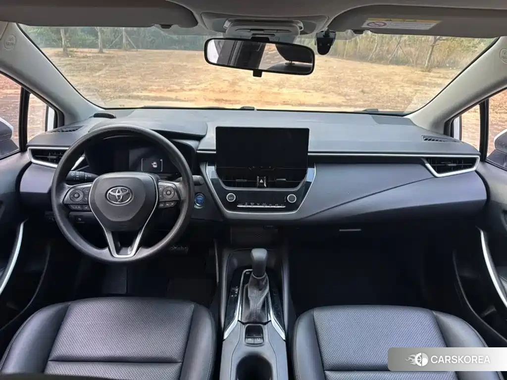 Toyota Corolla 2024 Белый из Китая, фото 4