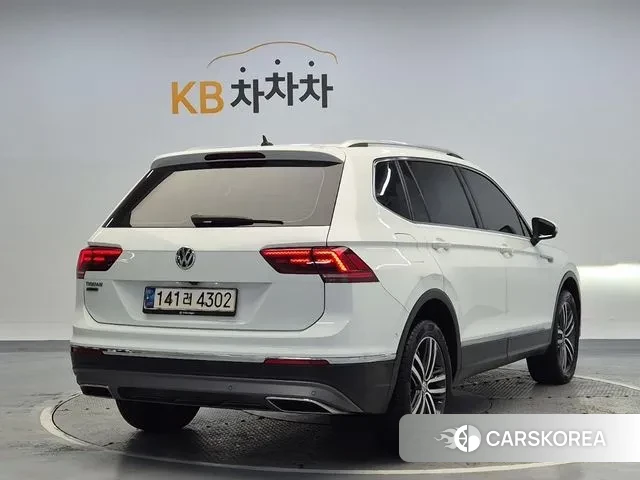 Volkswagen Tiguan Allspace id 3778192 из Кореи 12
