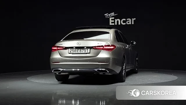 Mercedes-Benz C-Class W206 id 3721847 из Кореи 14