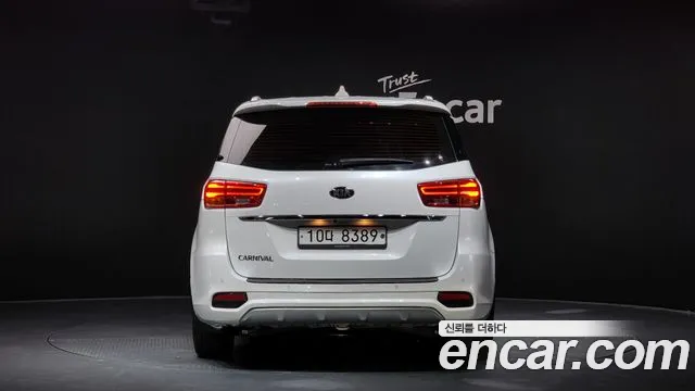 Kia The New Carnival id 2292233 из Кореи 14