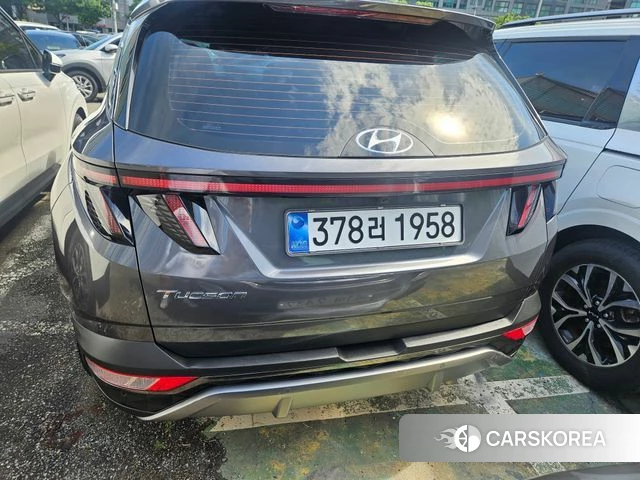 Hyundai Tucson (NX4) id 4475917 из Кореи 11
