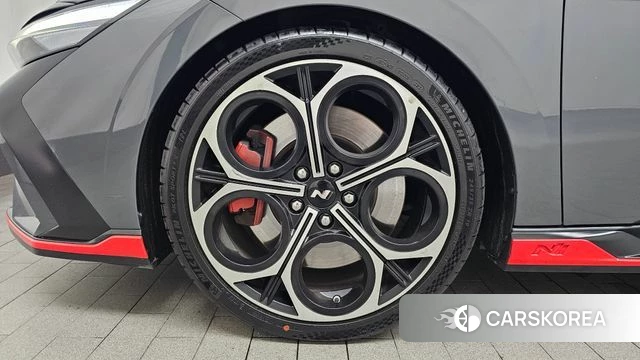 Hyundai The New Avante (CN7) id 4623129 из Кореи 26