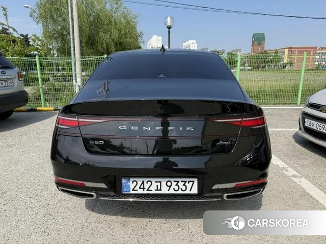 Genesis G90 (RS4) id 4433758 из Кореи 11