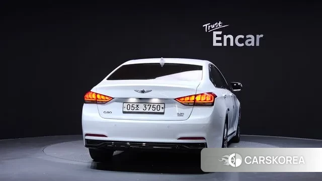 Genesis G80 id 3385953 из Кореи 14