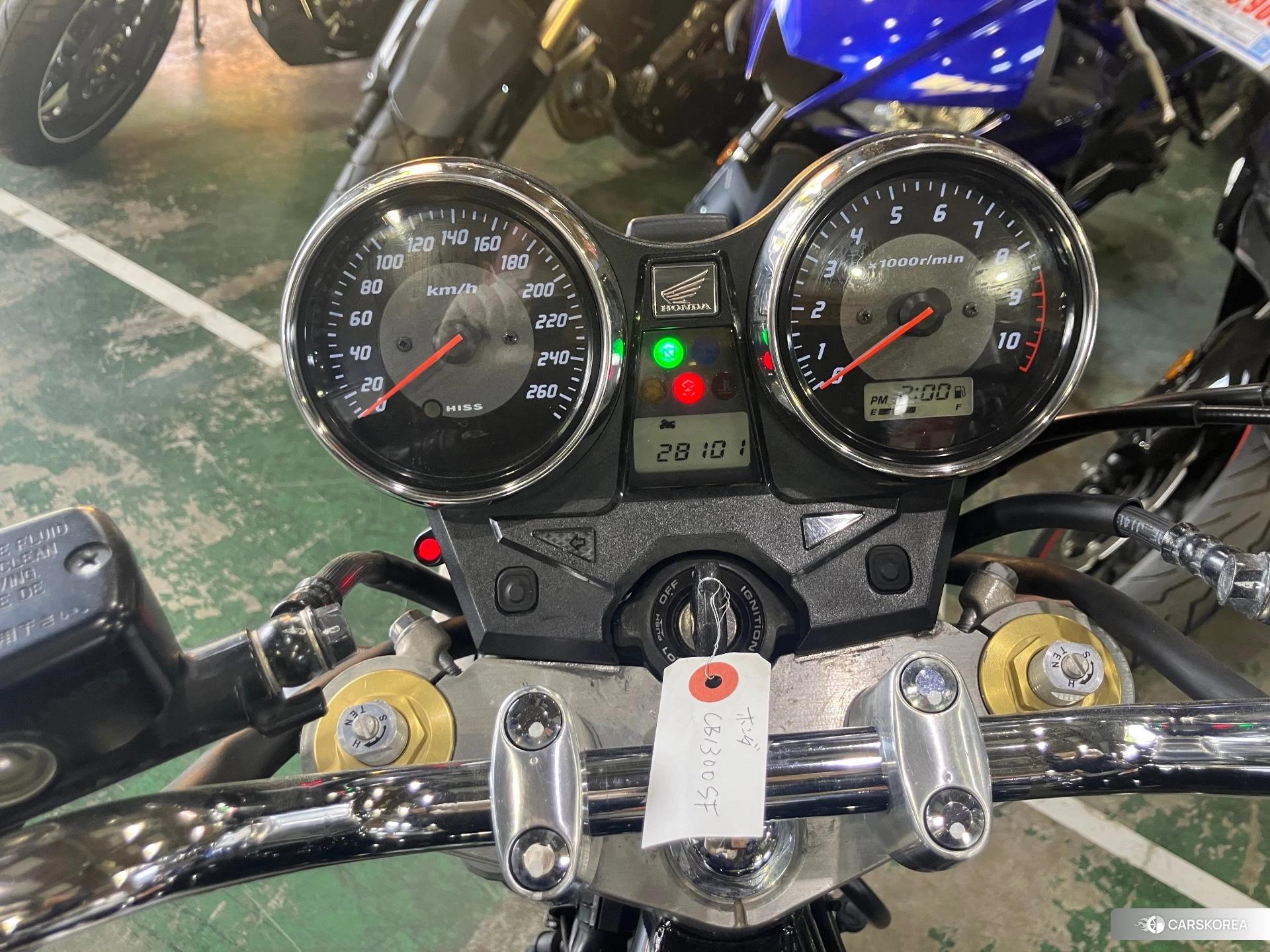 Проданный Honda CB1300SF id 4184871 из Японии, фото 4