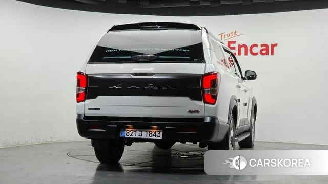 Ssangyong The New Rexton Sports Cannes id 4585924 из Кореи 14