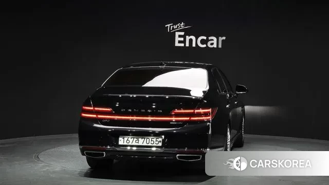 Genesis G90 id 3778629 из Кореи 14