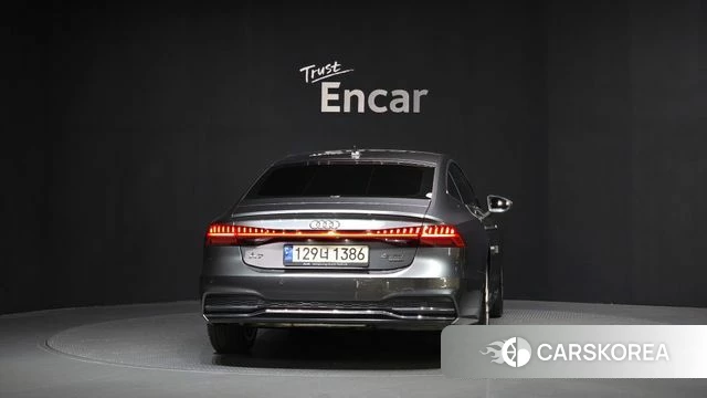 Audi A7 (4K) id 4019041 из Кореи 14