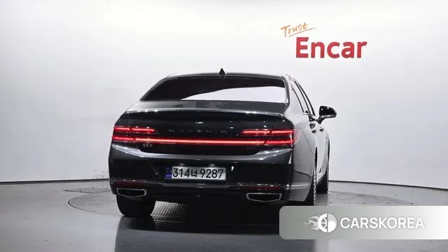 Genesis G90 id 2895856 из Кореи 14