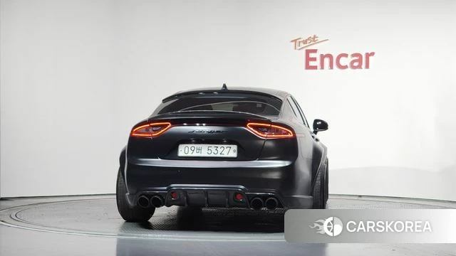Kia Stinger id 4471789 из Кореи 29