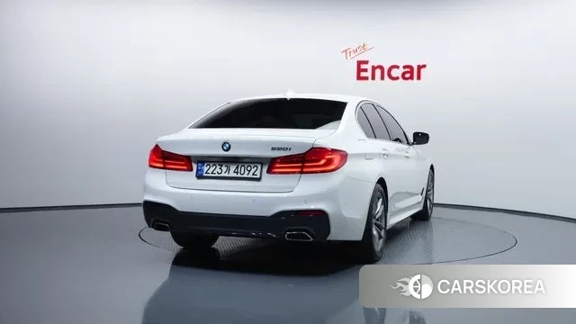 BMW 5 Series (G30) id 3329897 из Кореи 14