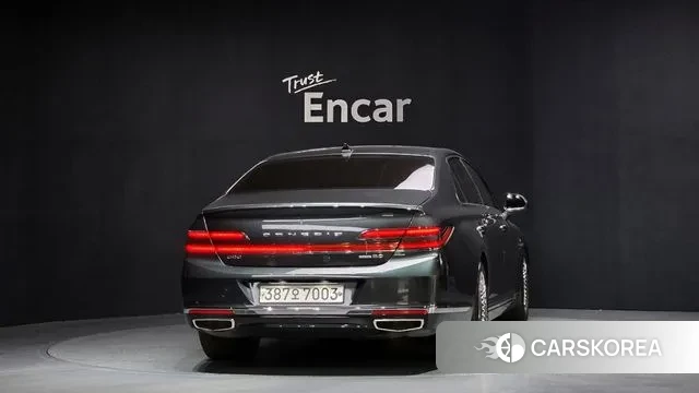 Genesis G90 id 3708934 из Кореи 14