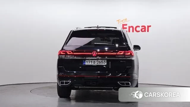 Volkswagen Atlas id 3757818 из Кореи 14