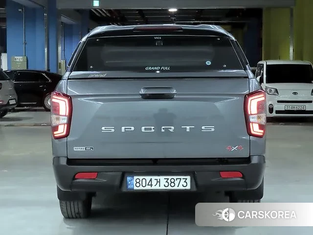 Ssangyong The New Rexton Sport id 3726846 из Кореи 14