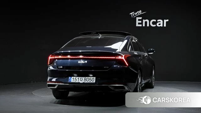 Kia K8 Hybrid id 4922619 из Кореи 30