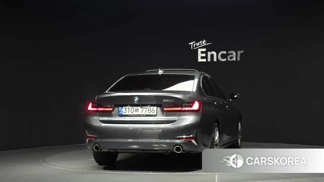 BMW 3 Series (G20) id 3892984 из Кореи 14