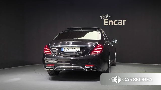 Mercedes-Benz S-Class W222 id 3942506 из Кореи 14