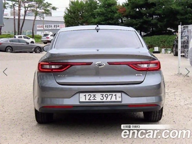 Renault Korea (Samsung) SM6 id 2876759 из Кореи 14