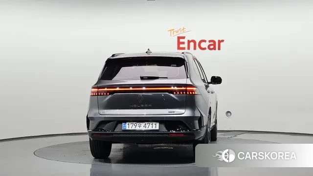 Renault Korea (Samsung) Grand Coleos id 3316150 из Кореи 14