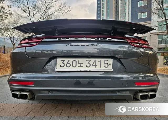 Porsche Panamera (971) id 3748497 из Кореи 14