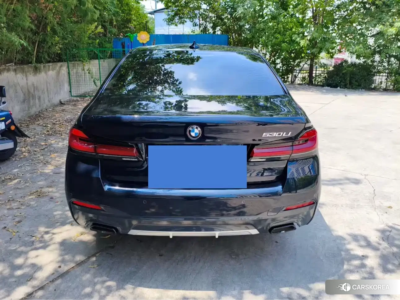 BMW 5 series 2023 Черный из Китая, фото 4