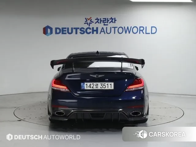 Genesis G70 id 3494551 из Кореи 14