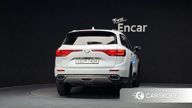 Renault Korea (Samsung) The New QM6 id 4951420 из Кореи 24