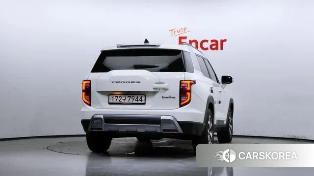 Ssangyong Torres id 3011684 из Кореи 14