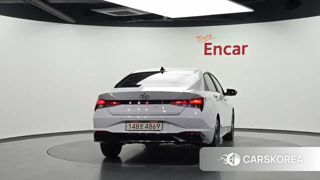 Hyundai Avante (CN7) id 4845834 из Кореи 32