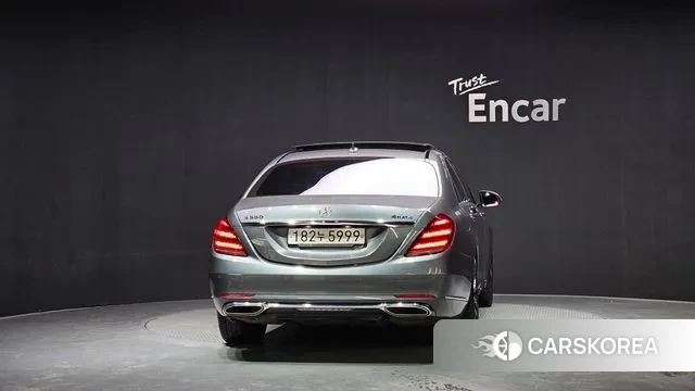 Mercedes-Benz S-Class W222 id 3616451 из Кореи 14