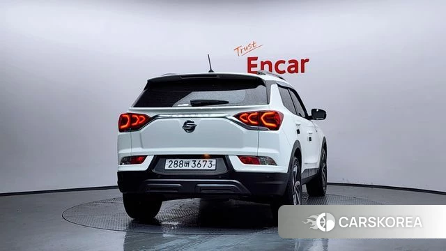 Ssangyong Beautiful Korando id 3911346 из Кореи 14