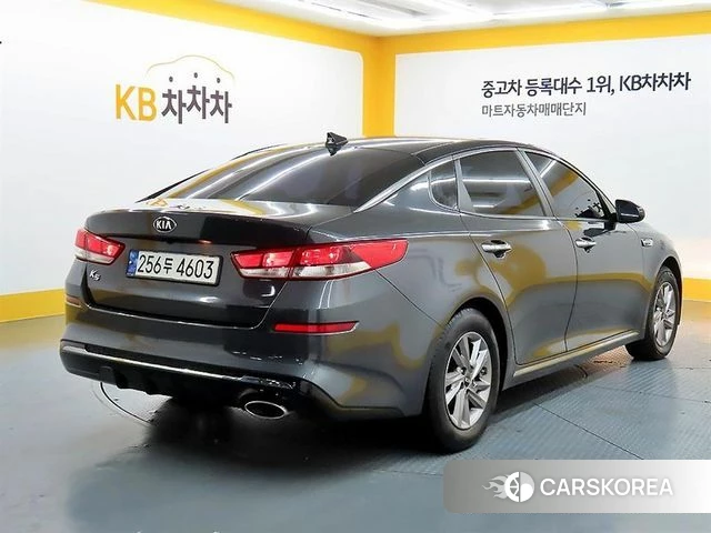 Kia The New K5 2nd generation id 4020577 из Кореи 12