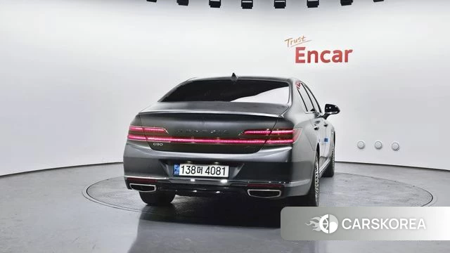 Genesis G90 id 3878382 из Кореи 14