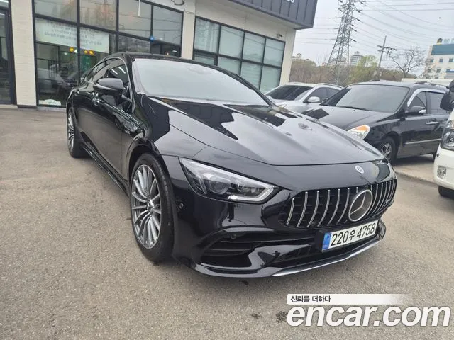 Mercedes-Benz AMG GT id 2693186 из Кореи 6