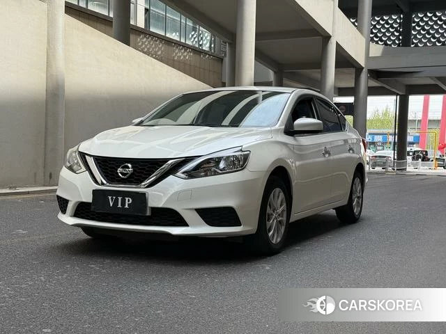 Nissan Xuan Yi 2022 Белый из Китая, фото 4